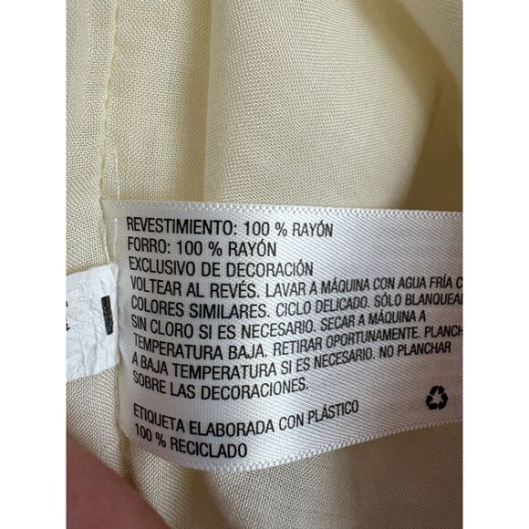 Knox Rose Cream Maxi Dress Size S Embroidered Ethnic Boho Bohemian Feminine - Picture 9 of 11